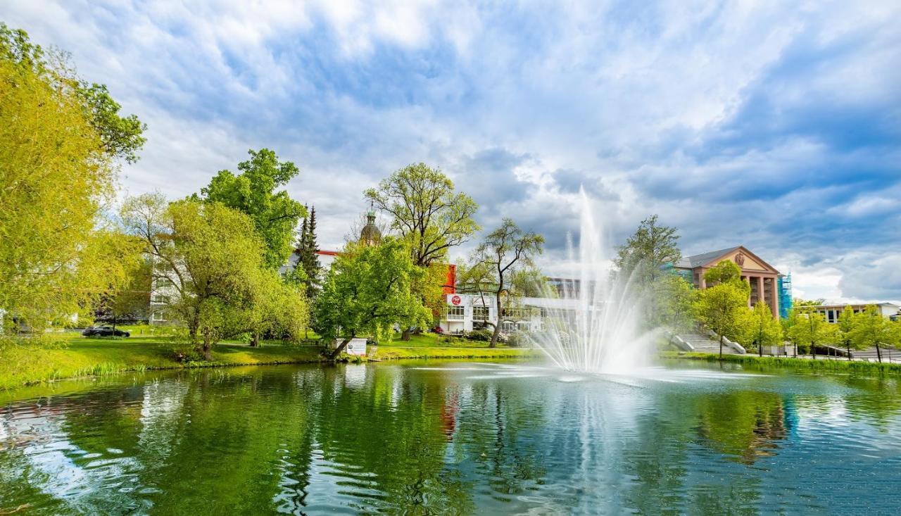 Achat Hotel Suhl Dış mekan fotoğraf