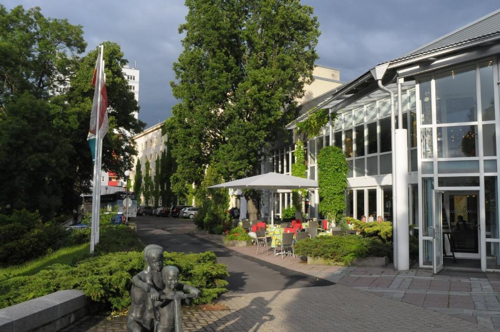 Achat Hotel Suhl Dış mekan fotoğraf