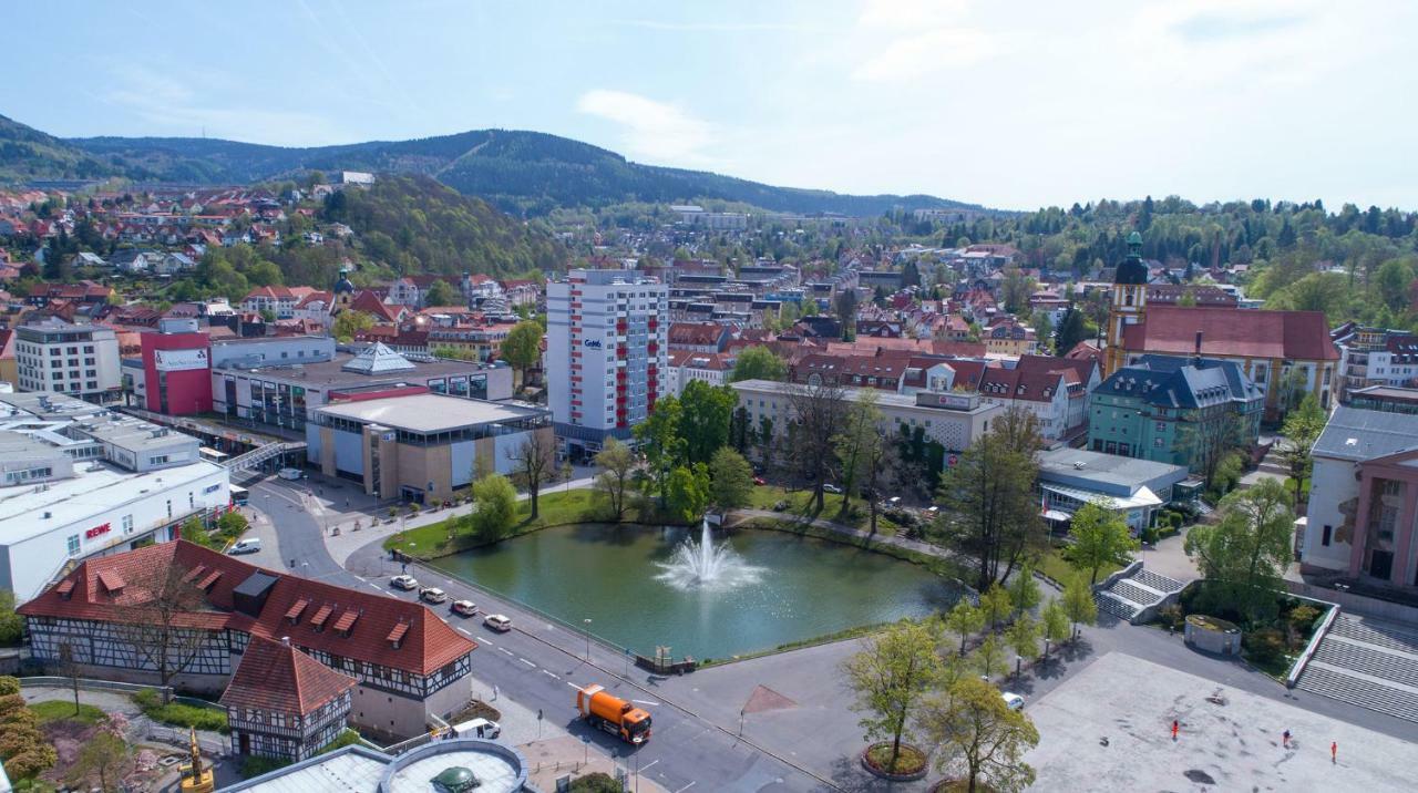 Achat Hotel Suhl Dış mekan fotoğraf
