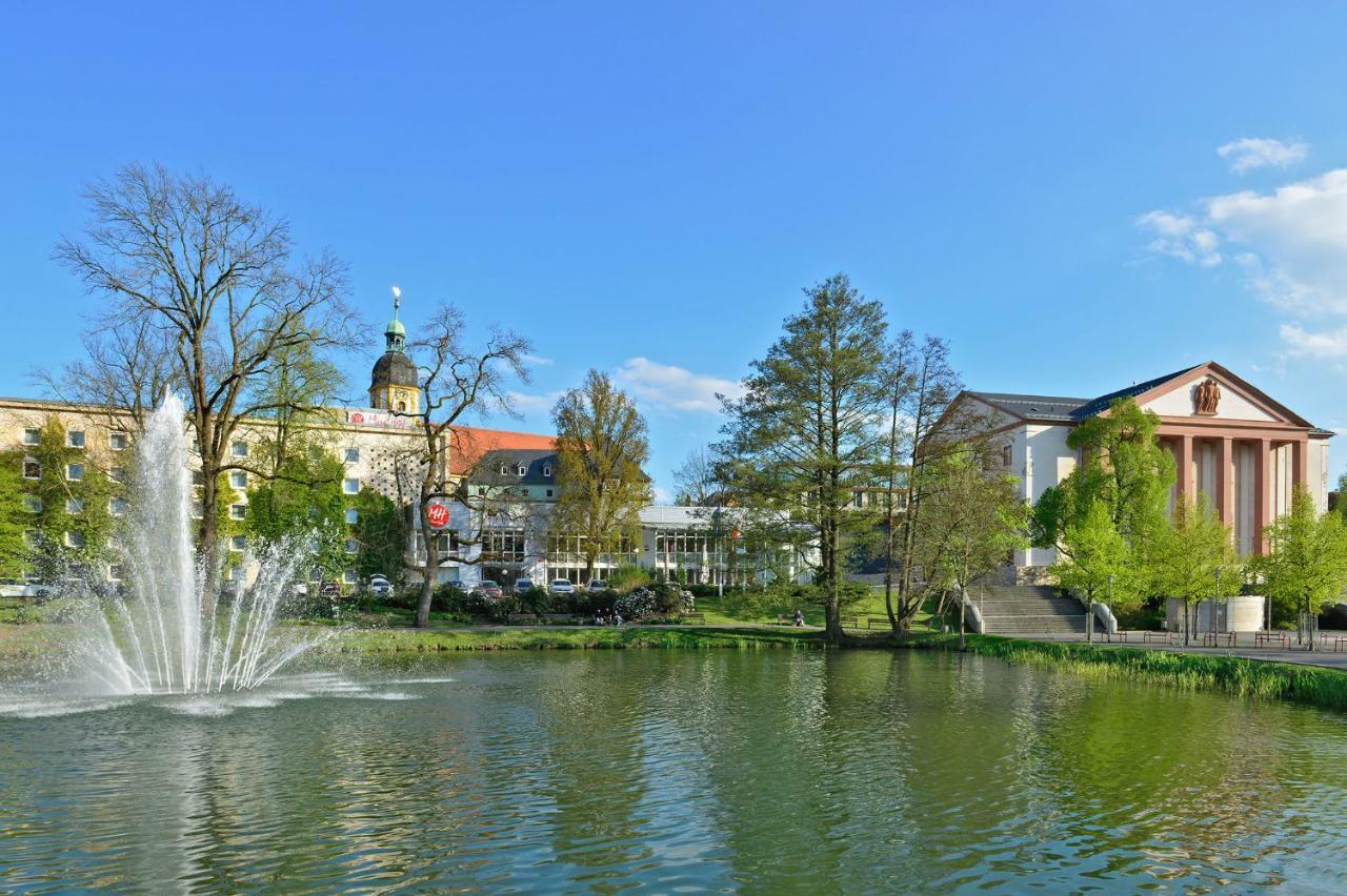 Achat Hotel Suhl Dış mekan fotoğraf